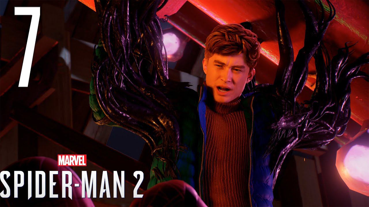 Прохождение Spider-Man 2: Часть 7 — Второй шанс
