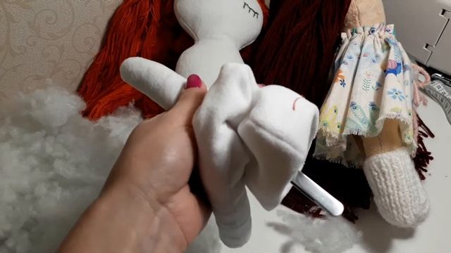 Кукла СПЛЮШКА. Наполняю тельце куклы смотреть онлайн