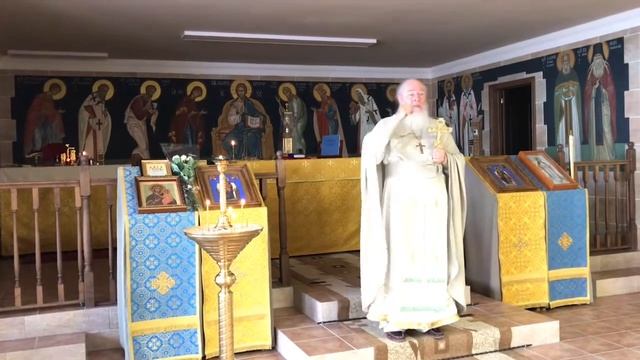 Возлюбить Бога всем сердцем. Проповедь о наибольшей заповеди. 29 сентября 2019 г. смотреть онлайн