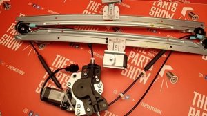 Стеклоподъемник передний Додж Караван, Крайслер Вояджер 04-07. Обзор подъёмника с моторчиком!