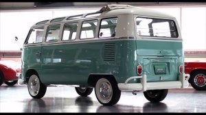 1966 T1 VW  Samba 21 Window Bus Fenster