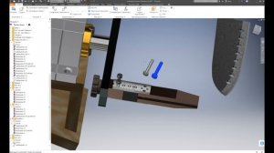 Autodesk Inventor. УРОК 7 Finish.  Точилка для ножей с поворотным механизмом
