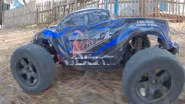 Гоняли на MMAX REMO HOBBY 110 и тестили БК систему на SMAX.