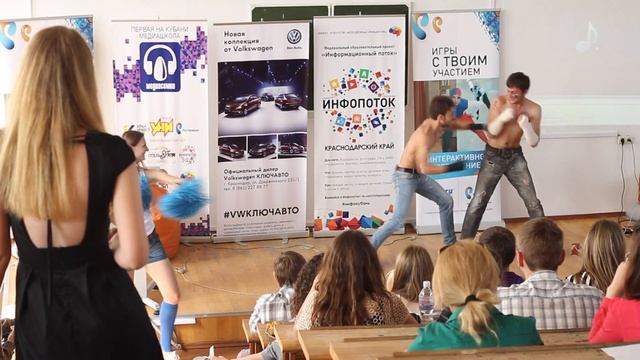 Бой двух титанов! Крайинвестбанк против кризиса! Наша промо-акция смотреть онлайн