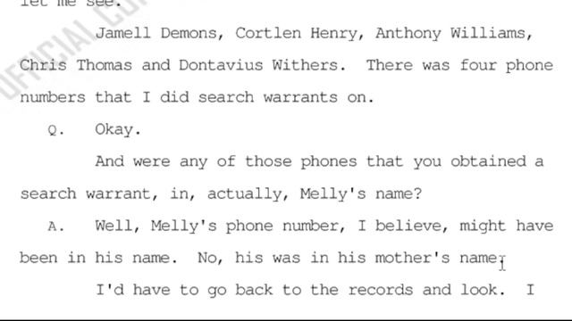 YNW Melly Murder Trial Detective Says THIS..