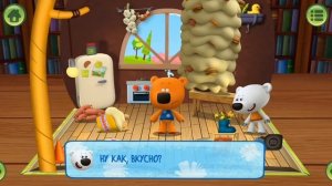 Ми-Ми-Мишки Несовременная еда. Суперблюдо Мишек-Мимимишек. Интерактивный мультик для детей