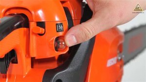 Обзор Бензопила ECHO CS-353ES