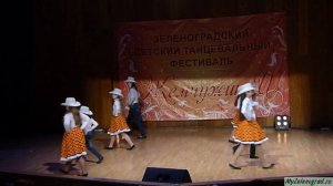 Танец "Кантри". Исполняет группа "Шоу-л-дэнс" (Солнцево)