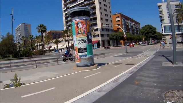 GitUP Git2 Gyro ON 1920x1080 60fps (Bici Forum-P Nou) смотреть онлайн