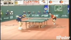 WTTC 2000: Liu Guoliang-Jorgen Persson