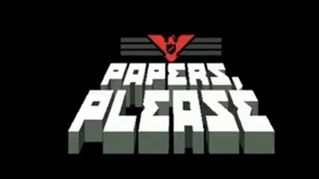 Papers Please soundtrack 1 hour смотреть онлайн