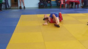 Боевое самбо. 14 лет.