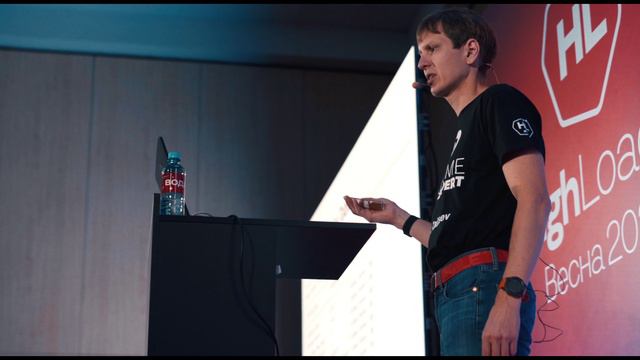 Видеоотчет о HighLoad++ Весна 2021