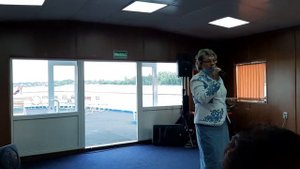 Теплоход Дмитрий Пожарский.2020.06.28.первый рейс в этом году