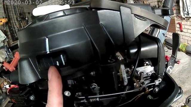 регулировка зажигания (уоз) на примере микатсу 15 часть 2 смотреть онлайн