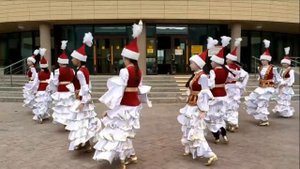 Казахский танец Салтанат ИНДИГО клип