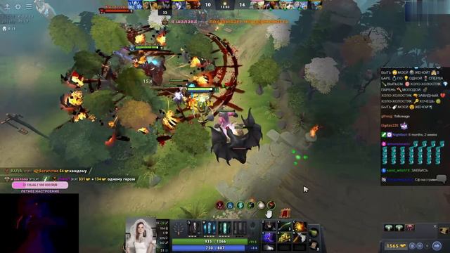 ПОНЯ ПОКАЗАЛ ИМБУ 🔥 МИДОВЫЙ ФИЗ ЧЕН 🔥 ponyaaaa Dota 2 смотреть онлайн