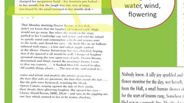 The Laughter of Stafford Girls' High - LANGUAGE analysis 3/3 смотреть онлайн