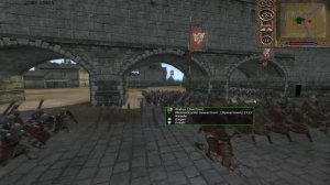 Medieval 2 Total War Online Battles #222 (1v1 Siege) - Strange turn of Events