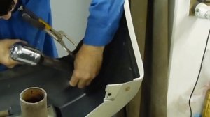 Ремонт бампера, или как заварить пластик своими руками.