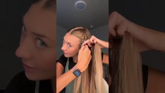 easy french braid tutorial