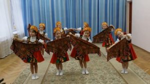 Танец красный сарафан ГБОУ Школа 1576