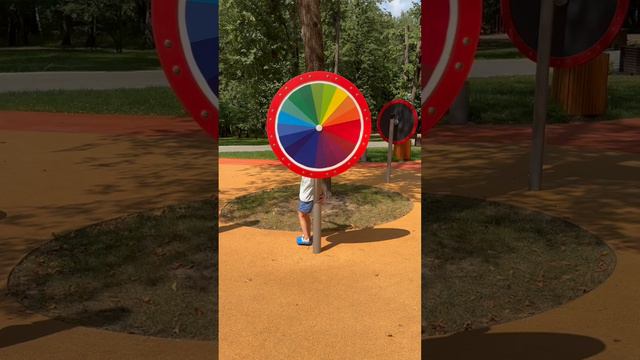 Кружить голову радугой🌈#танянаямартин #Таня #радуга #паркМосквы