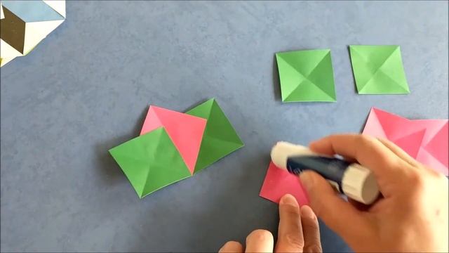Очень легкая мандала из бумаги | Origami paper mandala
