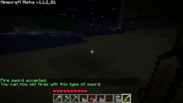 Minecraft Mod: Runecraft - Fire Sword смотреть онлайн