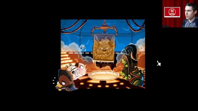 Angry Birds Star Wars №4 - Cloud City смотреть онлайн