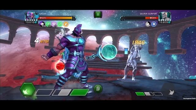 Deep Dive: GALAN | Marvel Contest of Champions смотреть онлайн
