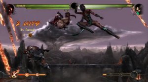Mortal Kombat 9 - Expert Tag Ladder (Skarlet & Noob/3 Rounds/No Losses)