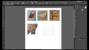 Индизайн - как быстро поместить картинку  вновый фрэйм - Indesign picture to newframe trick