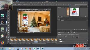 наложение анимации на картинку фотошопе