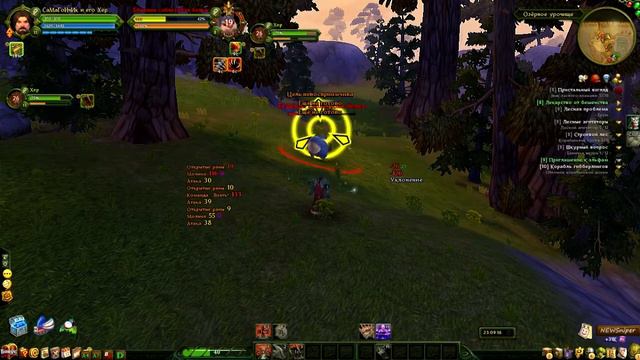 Аллоды Онлайн , пвп с белочкой))) смотреть онлайн