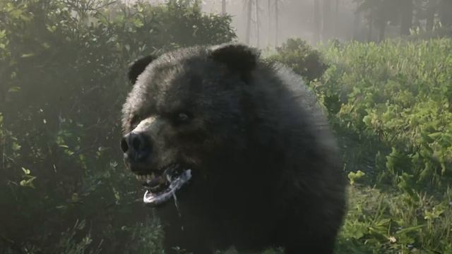 RDR2 Online How To TAME A GRIZZLY BEAR!!! смотреть онлайн