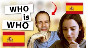 LEARN SPANISH with GAMES! Who IS Who with Pablo from  @Dreaming Spanish