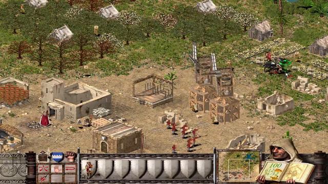 Stronghold Crusader: Гераклея. Путь на юг (К оружию) смотреть онлайн