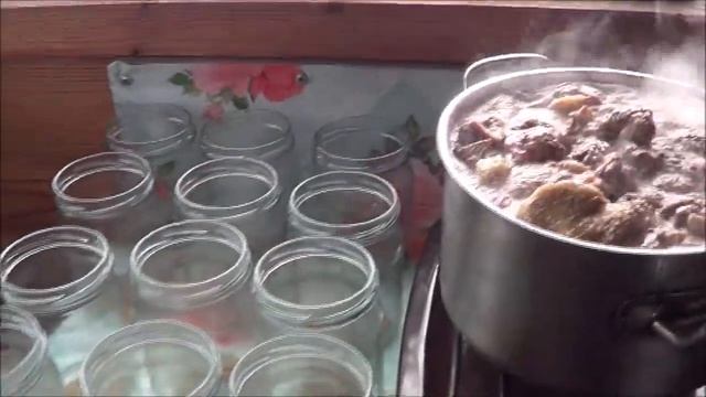 Первый день февраля. Гусиная каша в Автоклаве. Регион 60. ДЕРЕВНЯ.