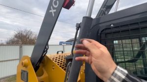 Обзор Мини погрузчик Xcmg XC740RU 2023г