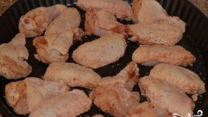 Куриные крылышки в кисло-сладком соусе