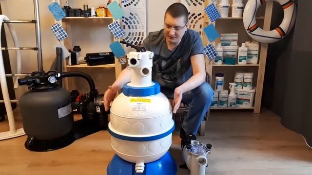 Фильтр насос для бассейна песочный. Кварцевый песчаный фильтр очистки воды бассейна Granada Kripsol смотреть онлайн