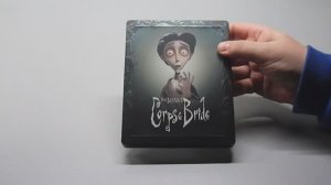 ТРУП НЕВЕСТЫ - CORPSE BRIDE - (2005) - STEELBOOK - Tim Burton - мультфильм