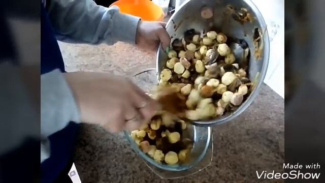 Вкуснейший тушоный картофель в духовке с грибами и сосисками|Просто и вкусно!!! смотреть онлайн