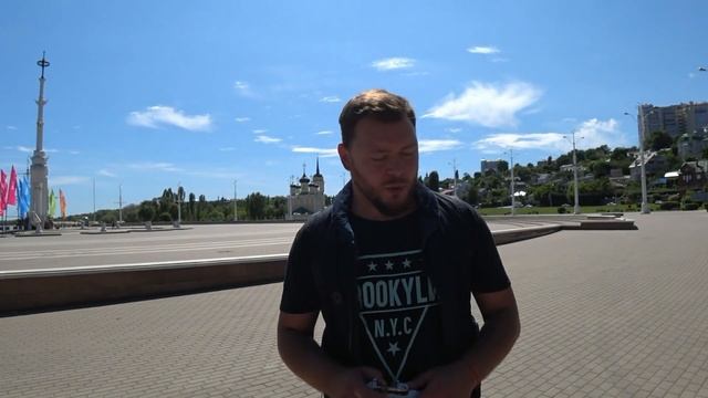 Воронеж.Прогулки по Воронежу №1.Достопримечательности Воронежа.Квартира Воронеж.