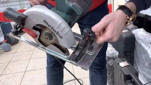 Дисковая пила Metabo ks 55