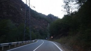 Едем в Арцах по трассе Варденис-Мартакерт. Нагорный Карабах  Армения