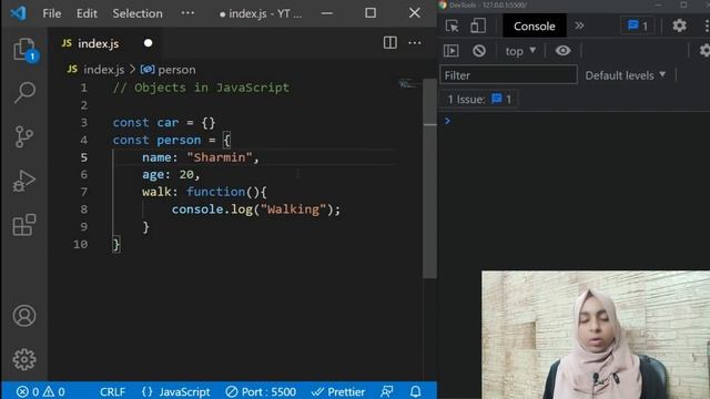 Objects in JavaScript