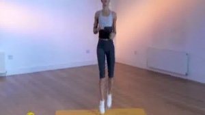 Бег на месте для похудения.flv