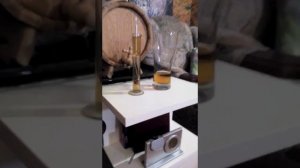 Выдерживание виноградного дистиллята в дубовом бочонке